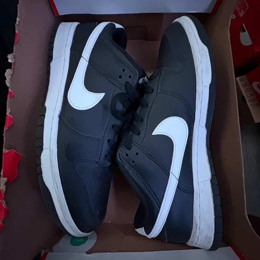 Nike Dunk Low ‘Black White’